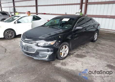 2016 Chevrolet Malibu Ls from USA, damaged, VIN 1G1ZB5ST8GF292258